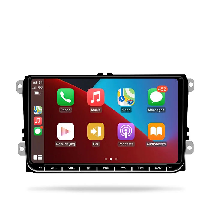 Large 9-inch Central Control Screen 1+16G Storage Carplay Android10.0 Navigator Player for Volkswagen Electronic Consumer